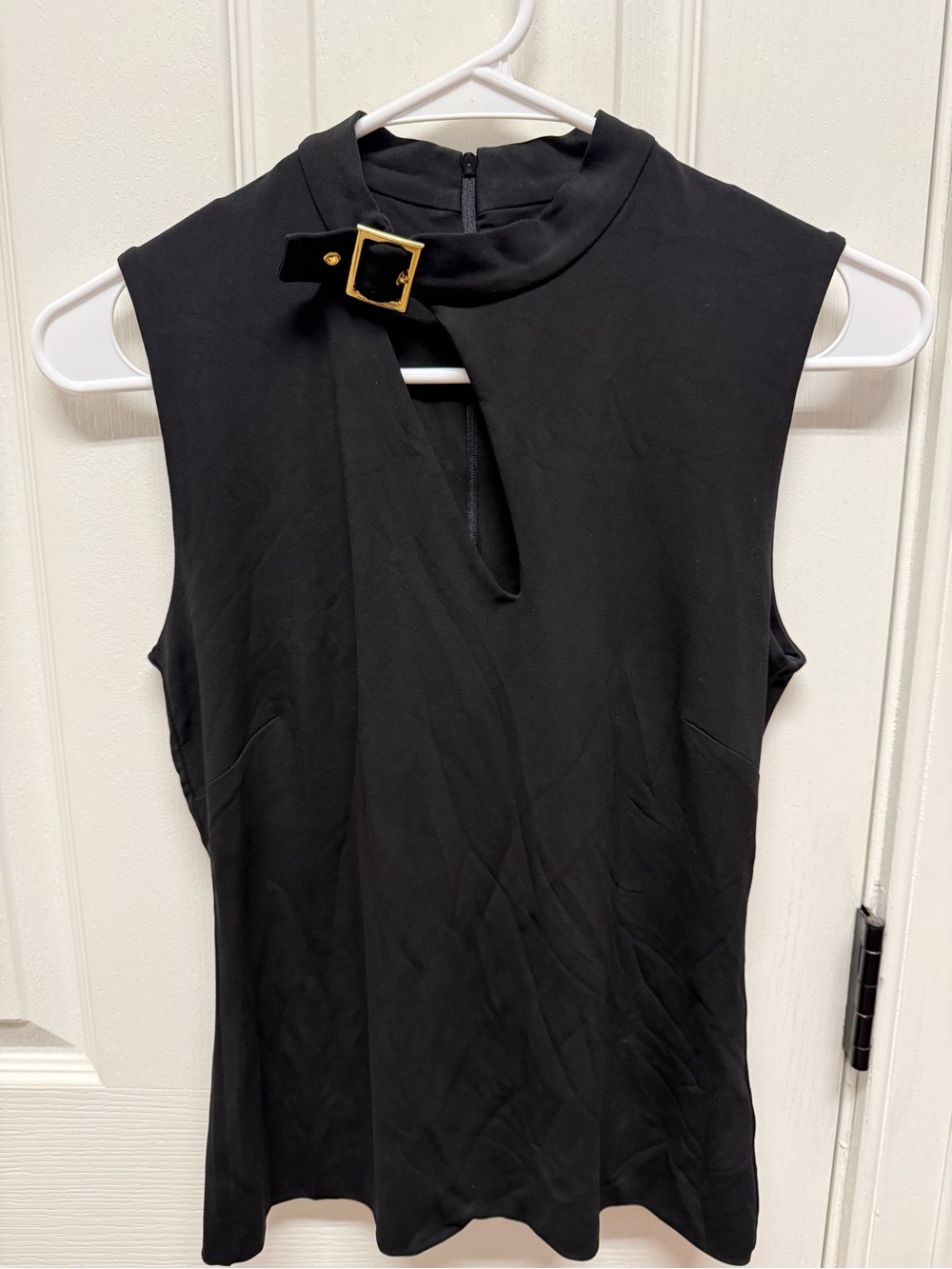 Dolce & Gabbana asymmetrical keyhole Top
